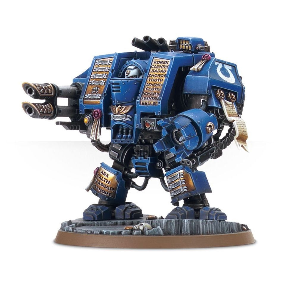 Warhammer 40,000 | Space Marines | Venerable Dreadnought | Plastic Unit Box
