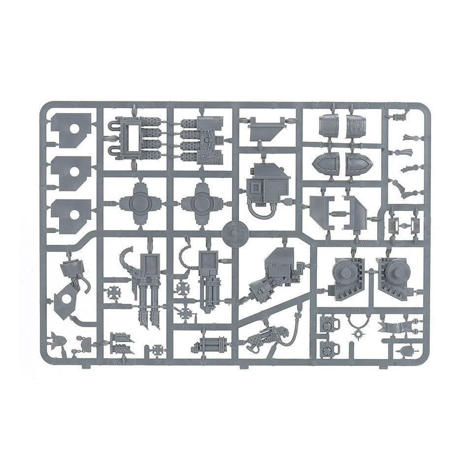 Warhammer 40,000 | Space Marines | Venerable Dreadnought | Plastic Unit Box