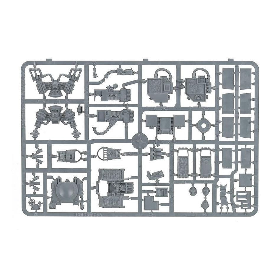 Warhammer 40,000 | Space Marines | Venerable Dreadnought | Plastic Unit Box