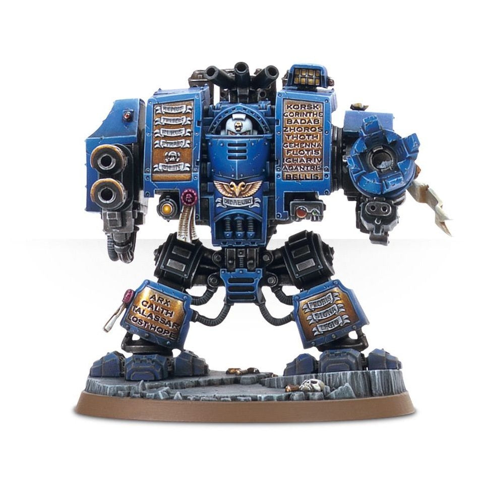 Warhammer 40,000 | Space Marines | Venerable Dreadnought | Plastic Unit Box