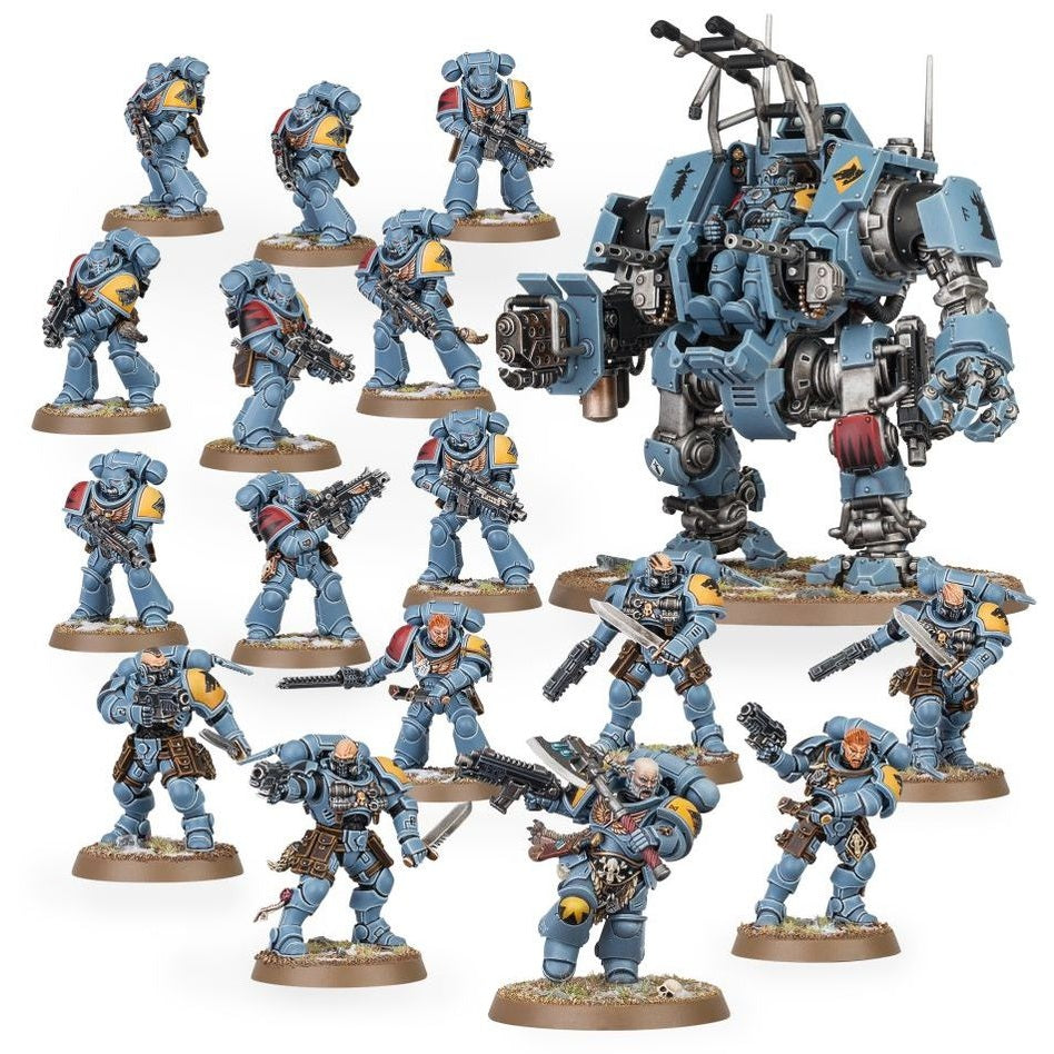 Warhammer 40,000 | Space Wolves | Combat Patrol | Plastic Starter Box