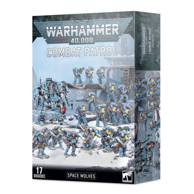 Warhammer 40,000 | Space Wolves | Combat Patrol | Plastic Starter Box