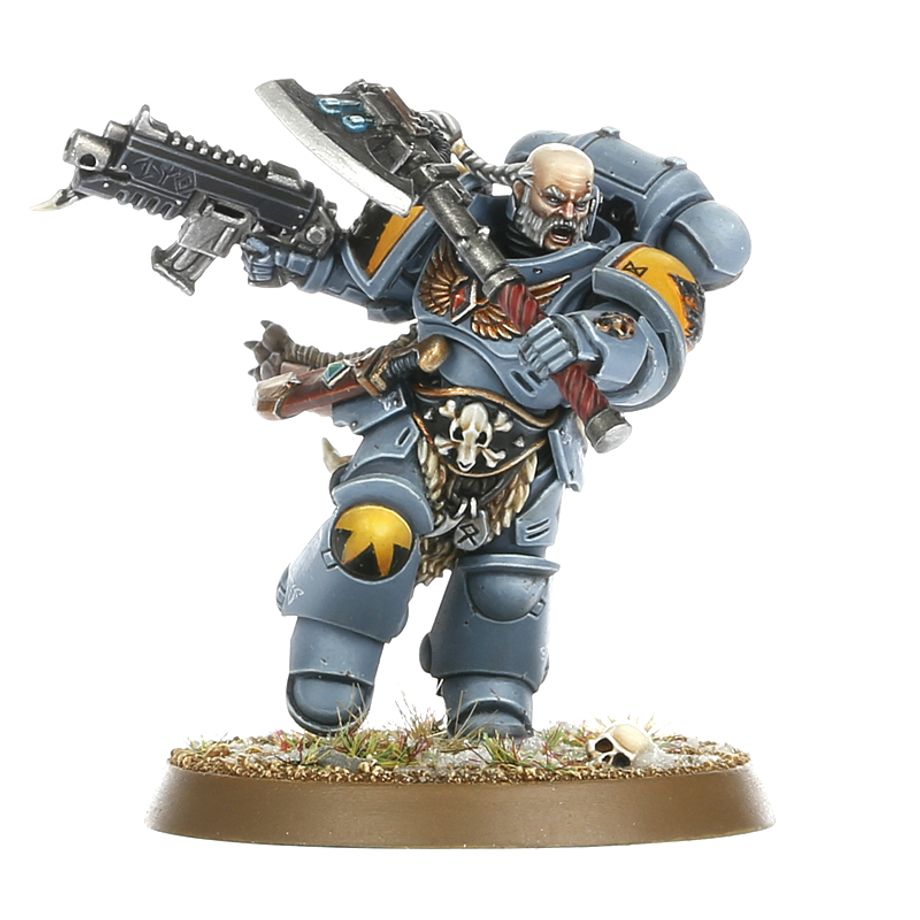 Warhammer 40,000 | Space Wolves | Combat Patrol | Plastic Starter Box