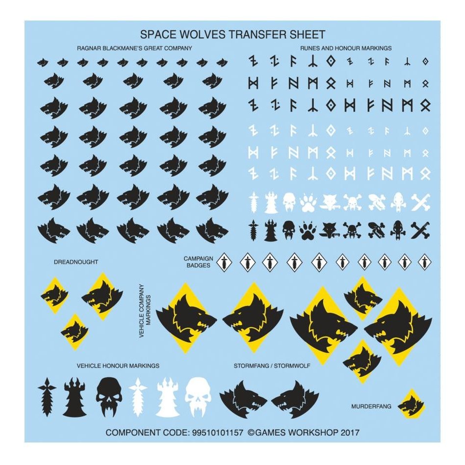 Warhammer 40,000 | Space Wolves | Combat Patrol | Plastic Starter Box