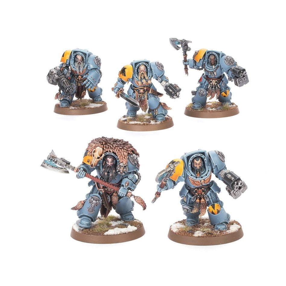 Warhammer 40,000 | Space Wolves | Combat Patrol | Plastic Starter Box