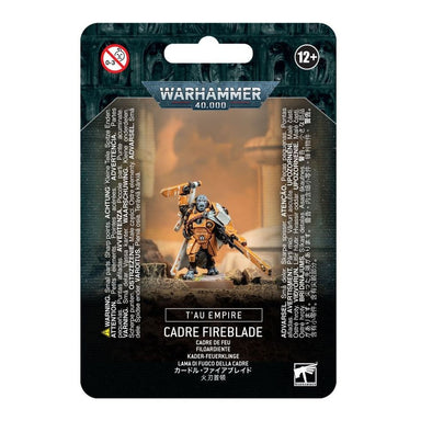 Warhammer 40,000 | T'au | Cadre Fireblade | Plastic Character Blister