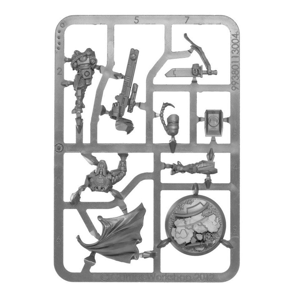 Warhammer 40,000 | T'au | Cadre Fireblade | Plastic Character Blister