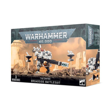 Games Workshop | W40k Warhammer 40000 | T'au Empire | Broadside Battlesuit | Plastic Unit Box