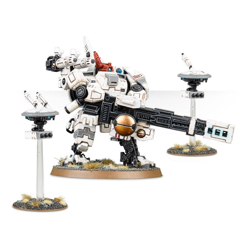 Games Workshop | W40k Warhammer 40000 | T'au Empire | Broadside Battlesuit | Plastic Unit Box