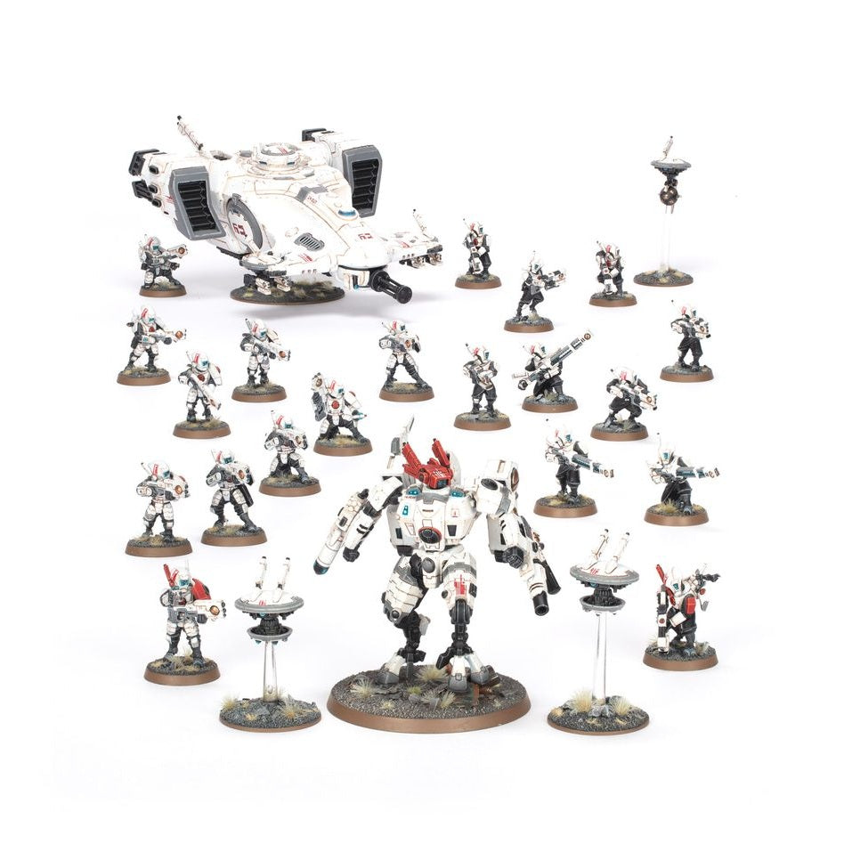 Warhammer 40,000 | T'au Empire | Combat Patrol | Plastic Starter Box