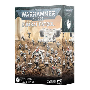 Warhammer 40,000 | T'au Empire | Combat Patrol | Plastic Starter Box