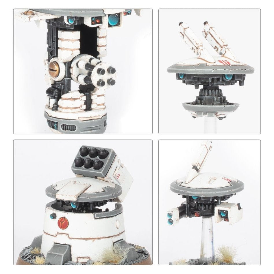 Warhammer 40,000 | T'au Empire | Combat Patrol | Plastic Starter Box