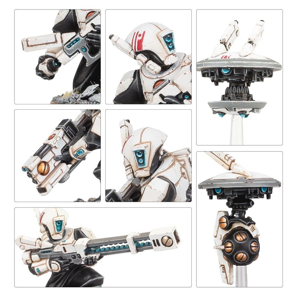 Warhammer 40,000 | T'au Empire | Combat Patrol | Plastic Starter Box