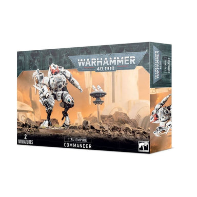 Games Workshop | W40k Warhammer 40000 | T'au Empire | Commander | Plastic Unit Box