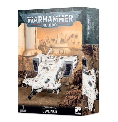 Warhammer 40,000 | T'au Empire | Devilfish | Plastic Vehicle Box