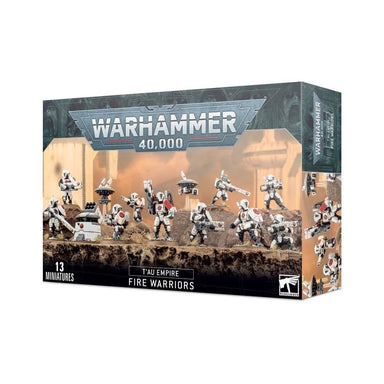 Warhammer 40,000 | T'au Empire | Fire Warriors | Plastic Unit Box