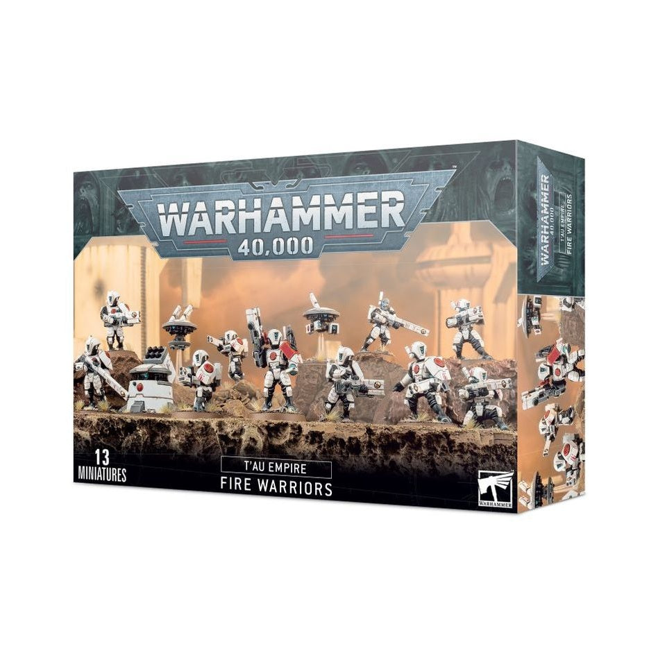 Warhammer 40,000 | T'au Empire | Fire Warriors | Plastic Unit Box