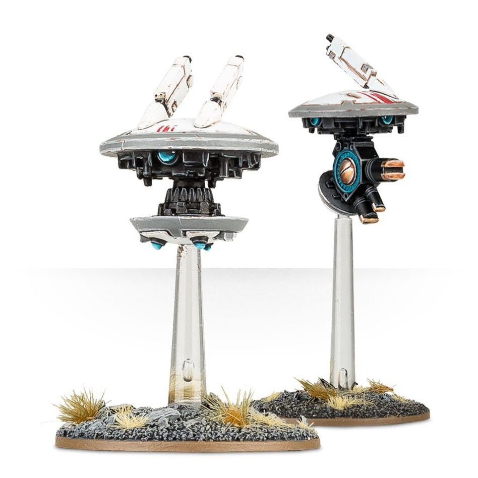 Warhammer 40,000 | T'au Empire | Fire Warriors | Plastic Unit Box