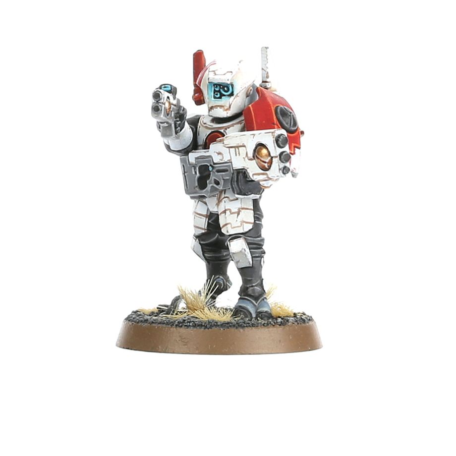 Warhammer 40,000 | T'au Empire | Fire Warriors | Plastic Unit Box
