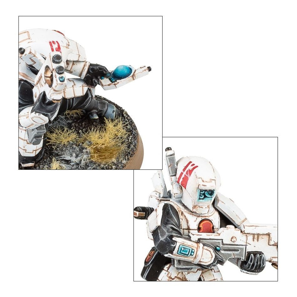 Warhammer 40,000 | T'au Empire | Fire Warriors | Plastic Unit Box