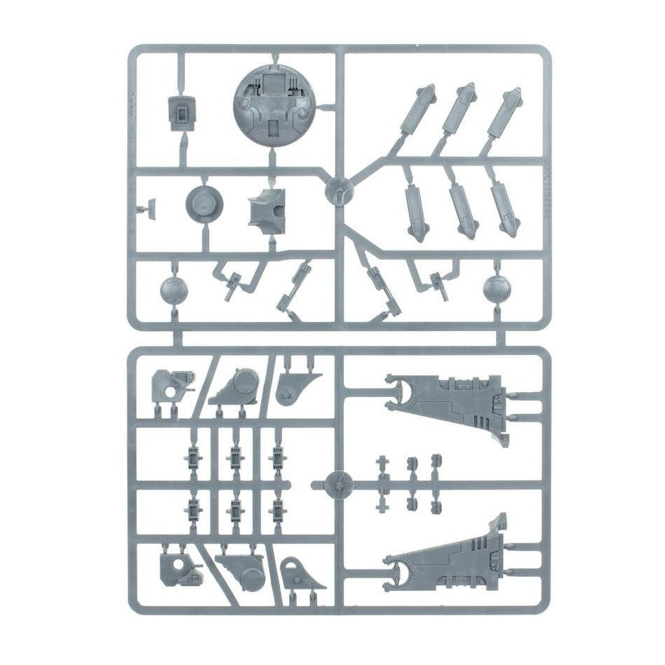 Warhammer 40,000 | T'au Empire | Hammerhead Gunship | Plastic Unit Box