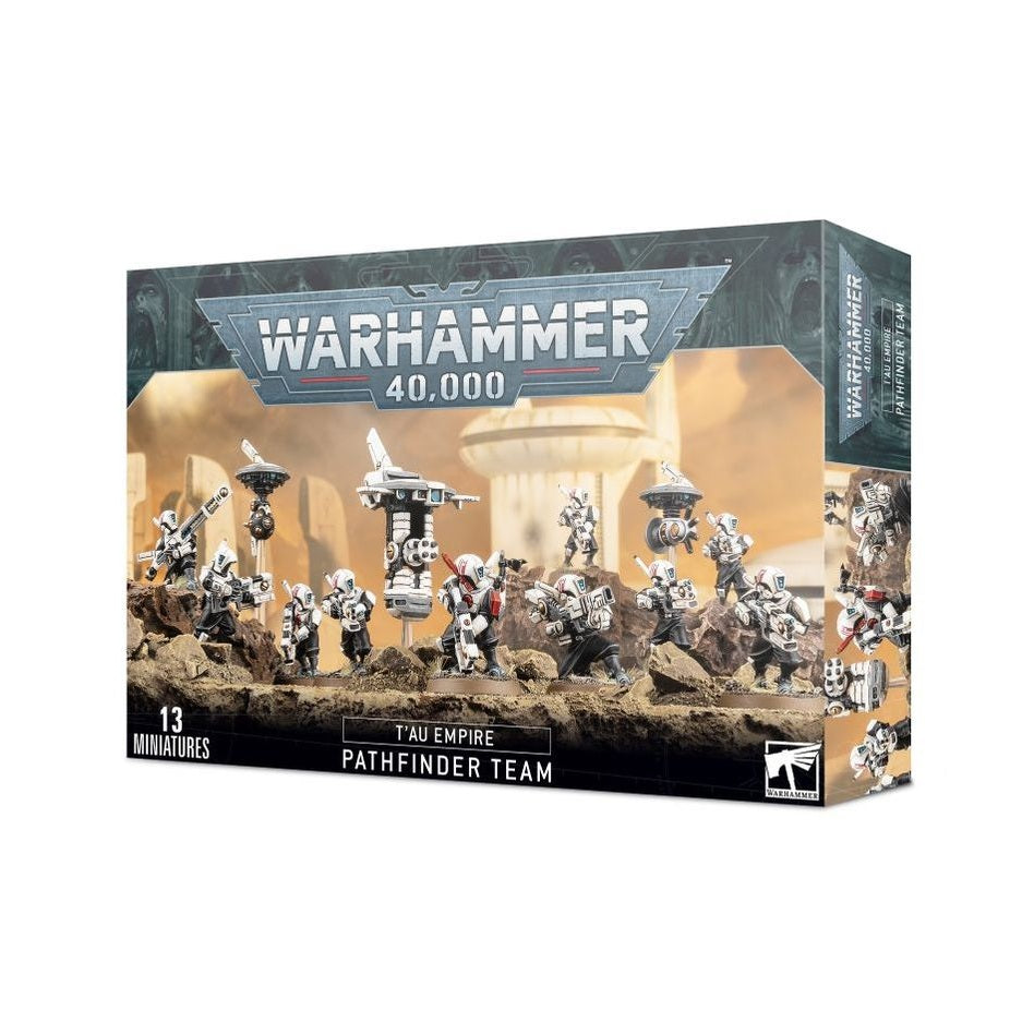 Games Workshop | W40k Warhammer 40000 | T'au Empire | Pathfinder Team | Plastic Unit Box