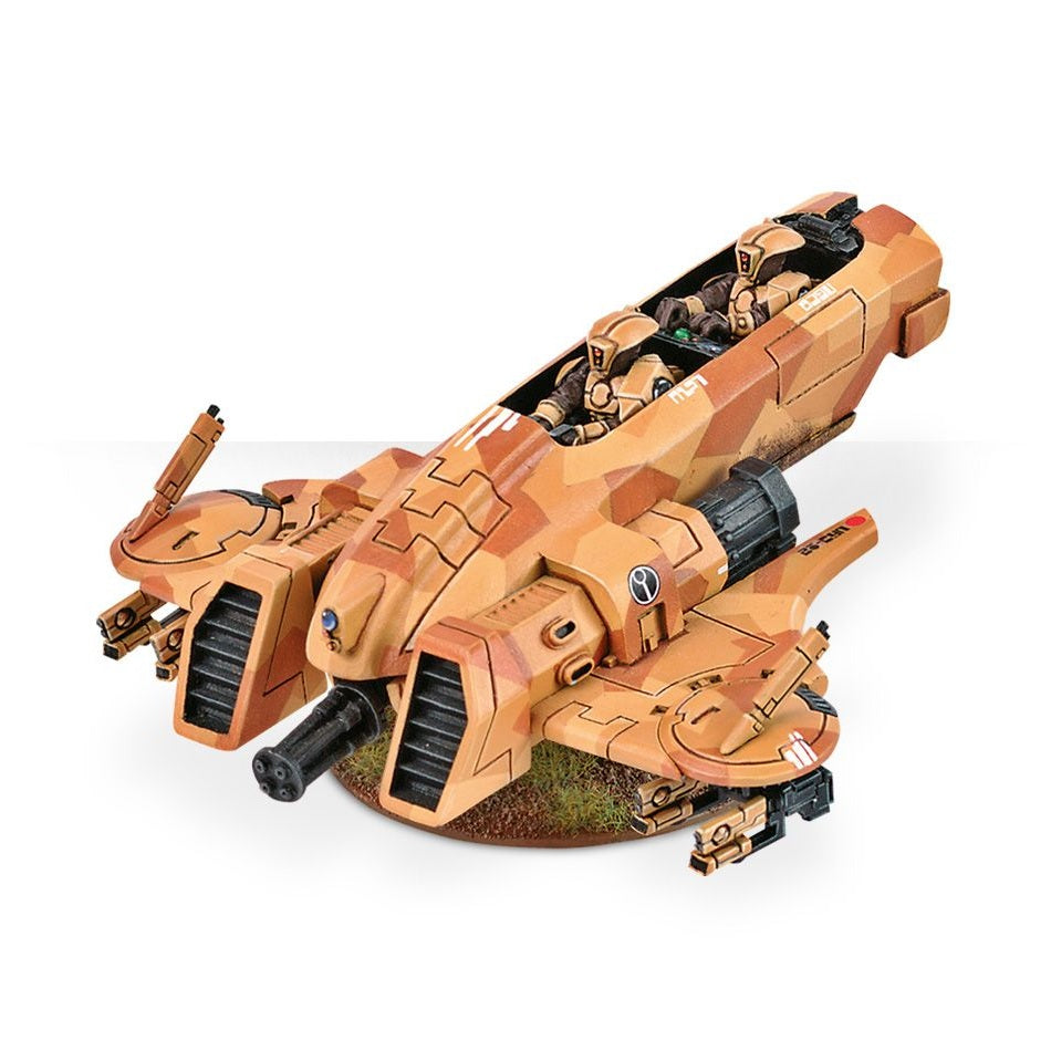 Warhammer 40,000 | T'au Empire | Piranha | Plastic Vehicle Box