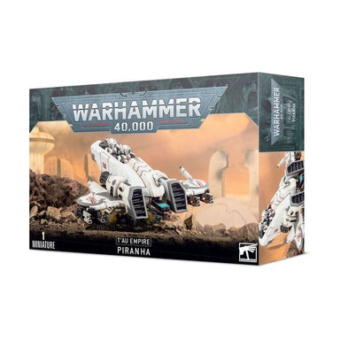 Warhammer 40,000 | T'au Empire | Piranha | Plastic Vehicle Box