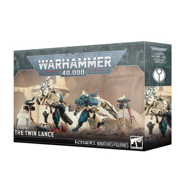 Warhammer 40,000 | T'au Empire | The Twin Lance | Plastic Unit Box