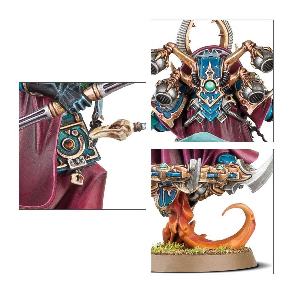 Warhammer 40,000 | Thousand Sons | Ahriman Arch Sorcerer of Tzeentch | Plastic Unit Box