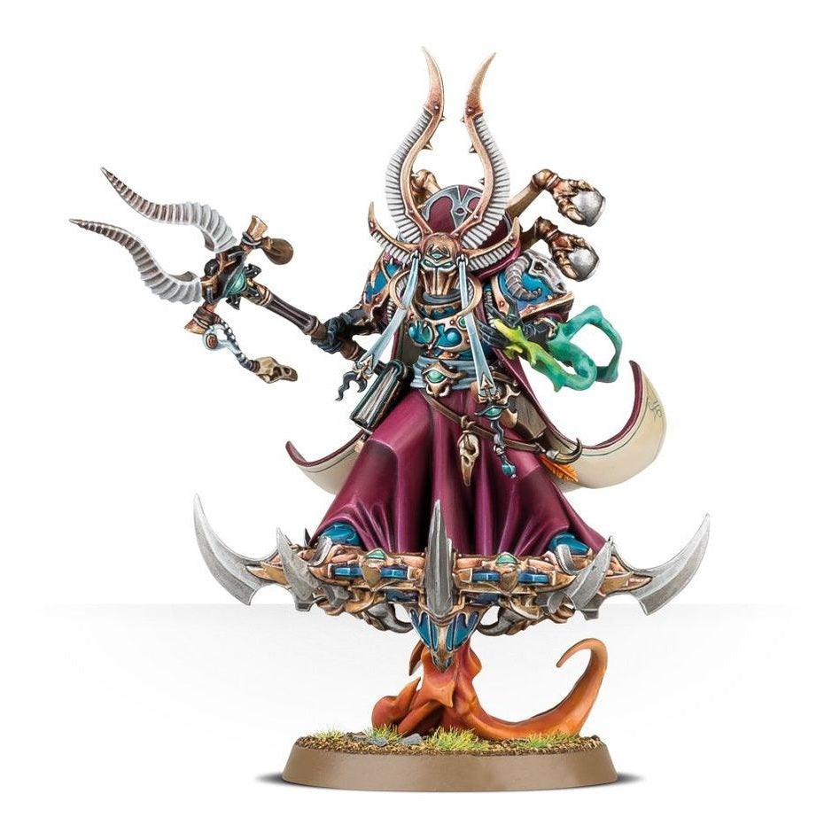 Warhammer 40,000 | Thousand Sons | Ahriman Arch Sorcerer of Tzeentch | Plastic Unit Box