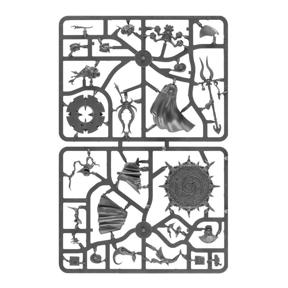 Warhammer 40,000 | Thousand Sons | Ahriman Arch Sorcerer of Tzeentch | Plastic Unit Box