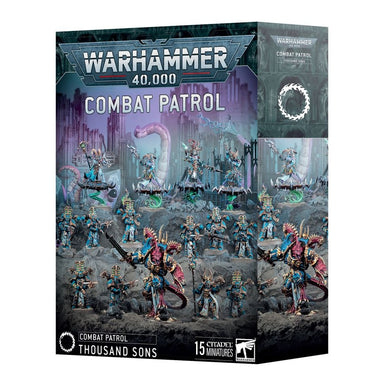 Warhammer 40,000 | Thousand Sons | Combat Patrol | Plastic Unit Box