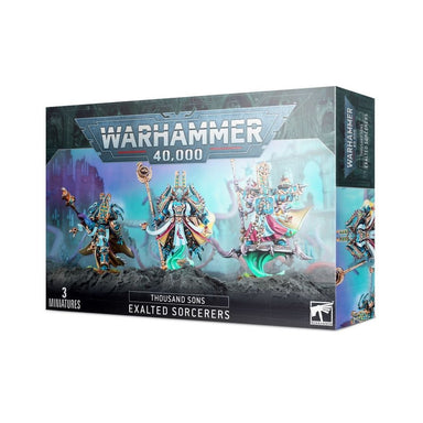 Warhammer 40,000 | Thousand Sons | Exalted Sorcerers | Plastic Unit Box