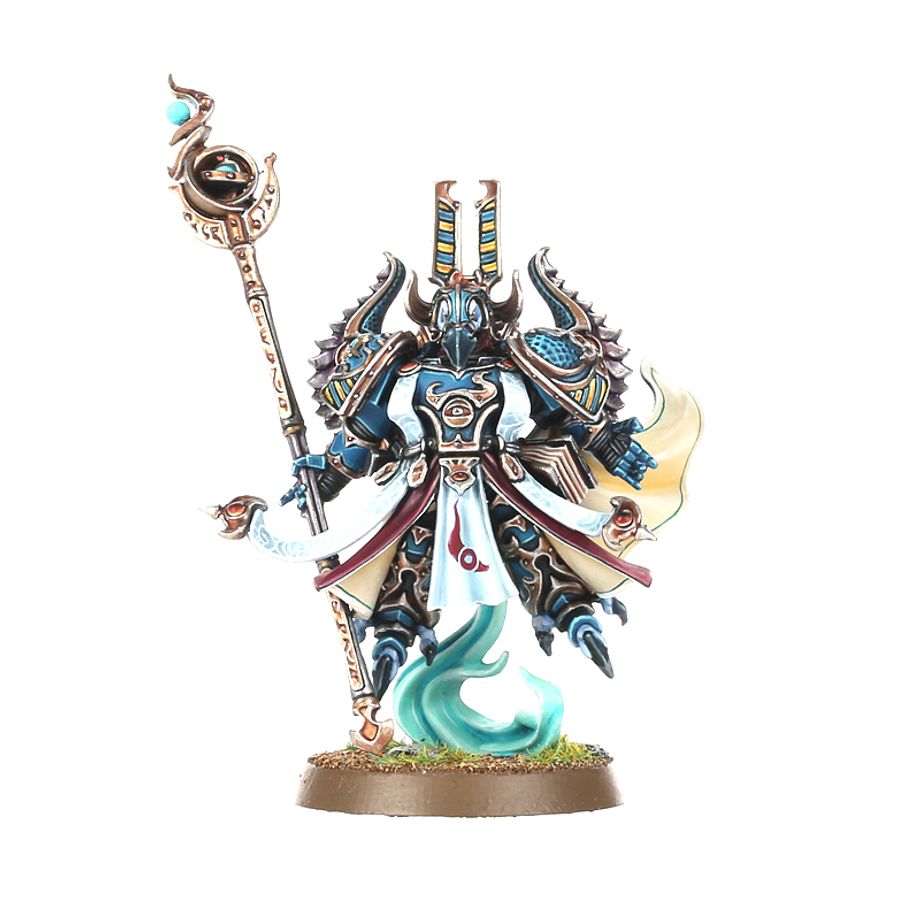 Warhammer 40,000 | Thousand Sons | Exalted Sorcerers | Plastic Unit Box
