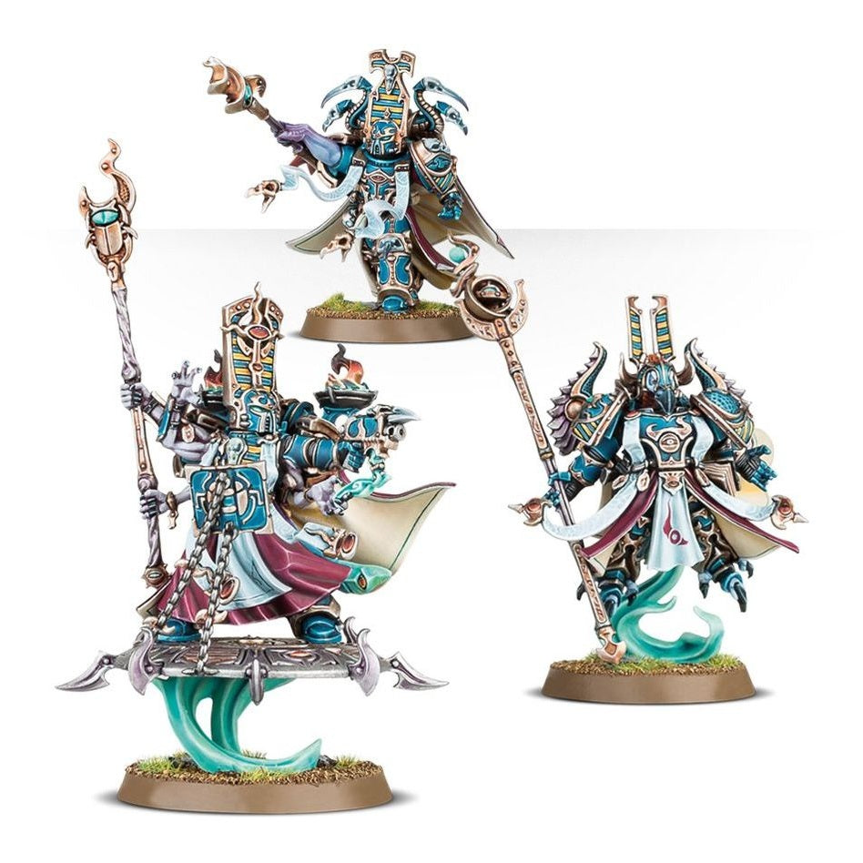 Warhammer 40,000 | Thousand Sons | Exalted Sorcerers | Plastic Unit Box