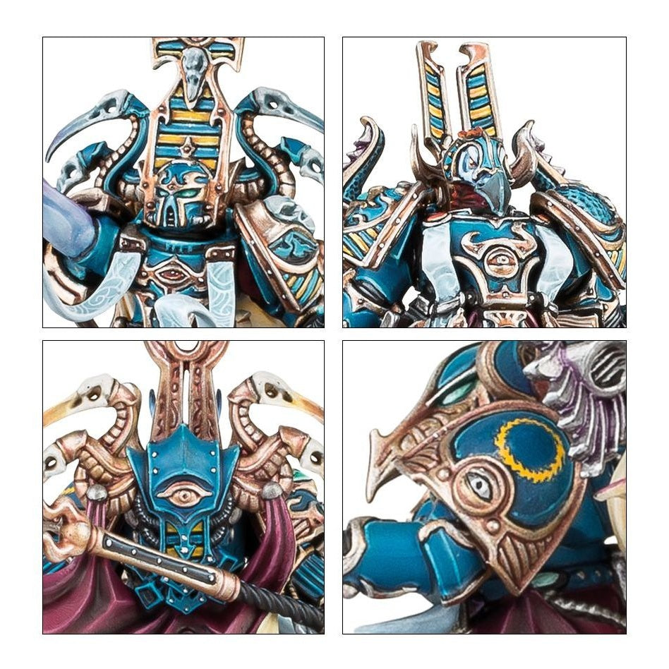 Warhammer 40,000 | Thousand Sons | Exalted Sorcerers | Plastic Unit Box