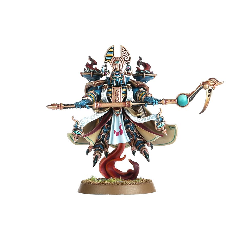 Warhammer 40,000 | Thousand Sons | Exalted Sorcerers | Plastic Unit Box