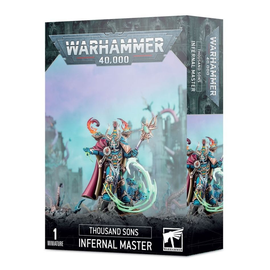 Warhammer 40,000 | Thousand Sons | Infernal Master | Plastic Unit Box