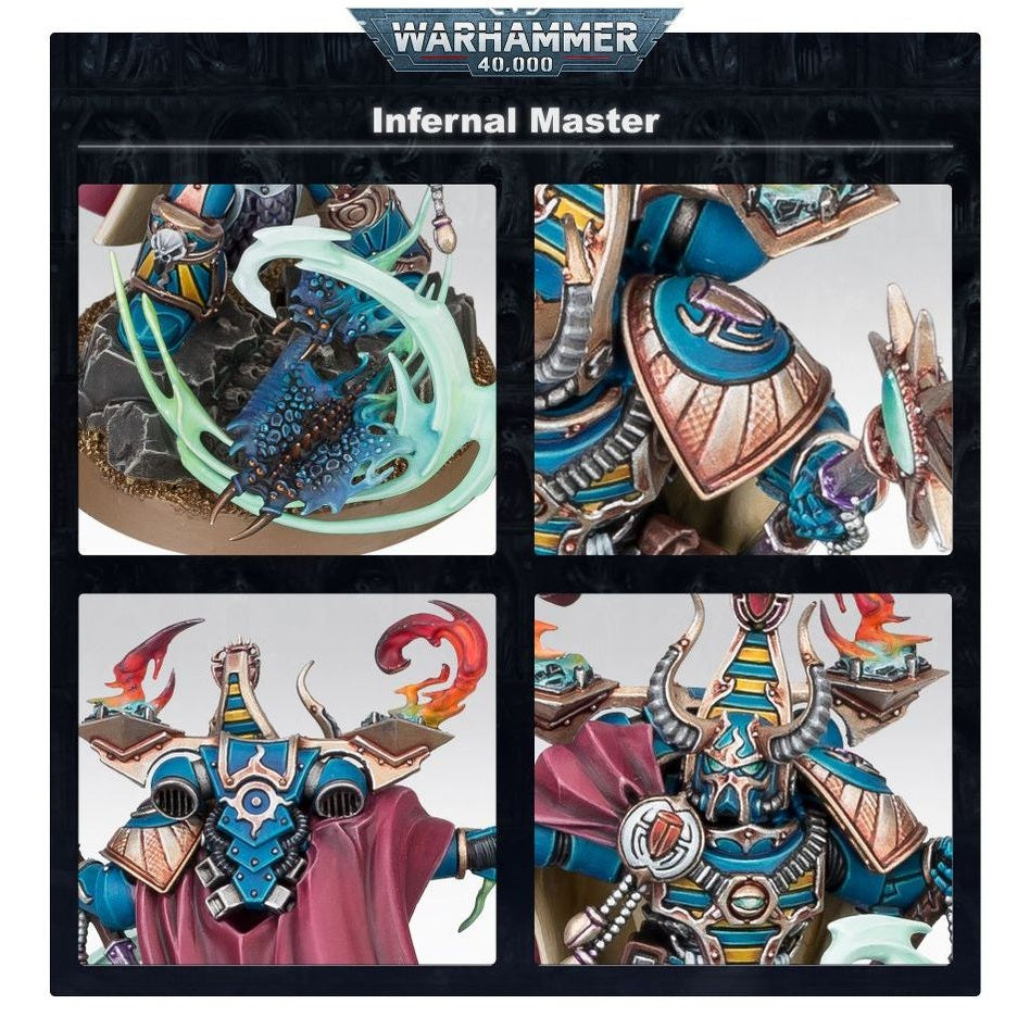 Warhammer 40,000 | Thousand Sons | Infernal Master | Plastic Unit Box