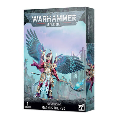 Warhammer 40,000 | Thousand Sons | Magnus the Red | Plastic Unit Box