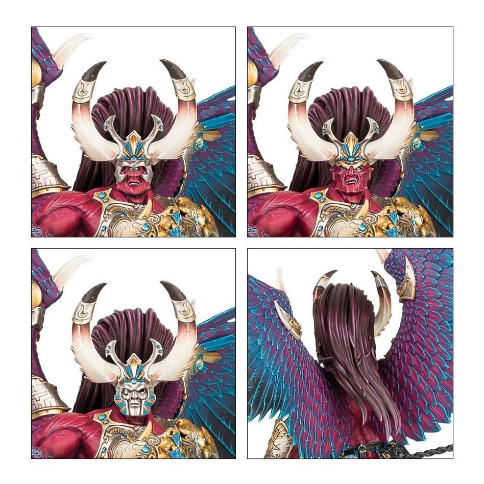 Warhammer 40,000 | Thousand Sons | Magnus the Red | Plastic Unit Box