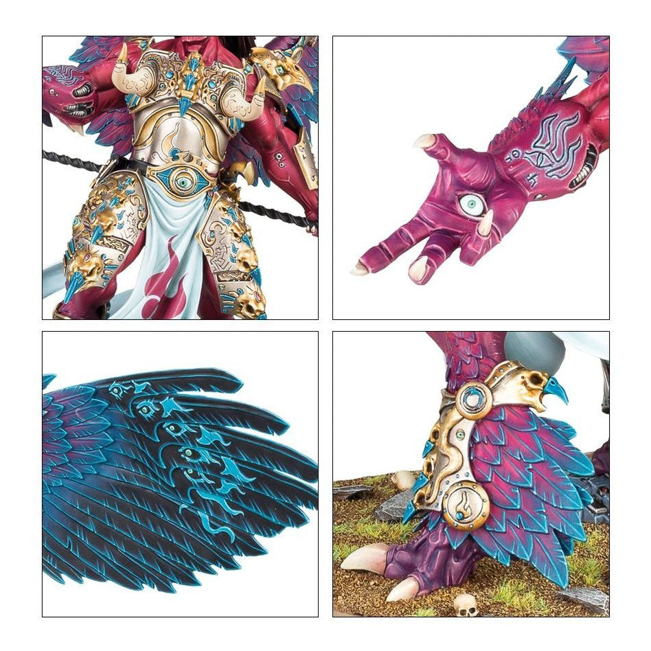 Warhammer 40,000 | Thousand Sons | Magnus the Red | Plastic Unit Box