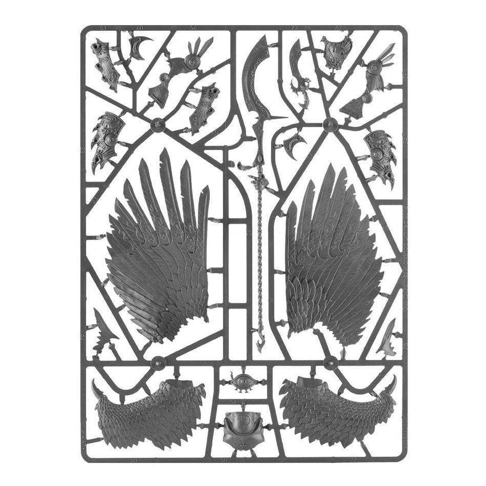 Warhammer 40,000 | Thousand Sons | Magnus the Red | Plastic Unit Box