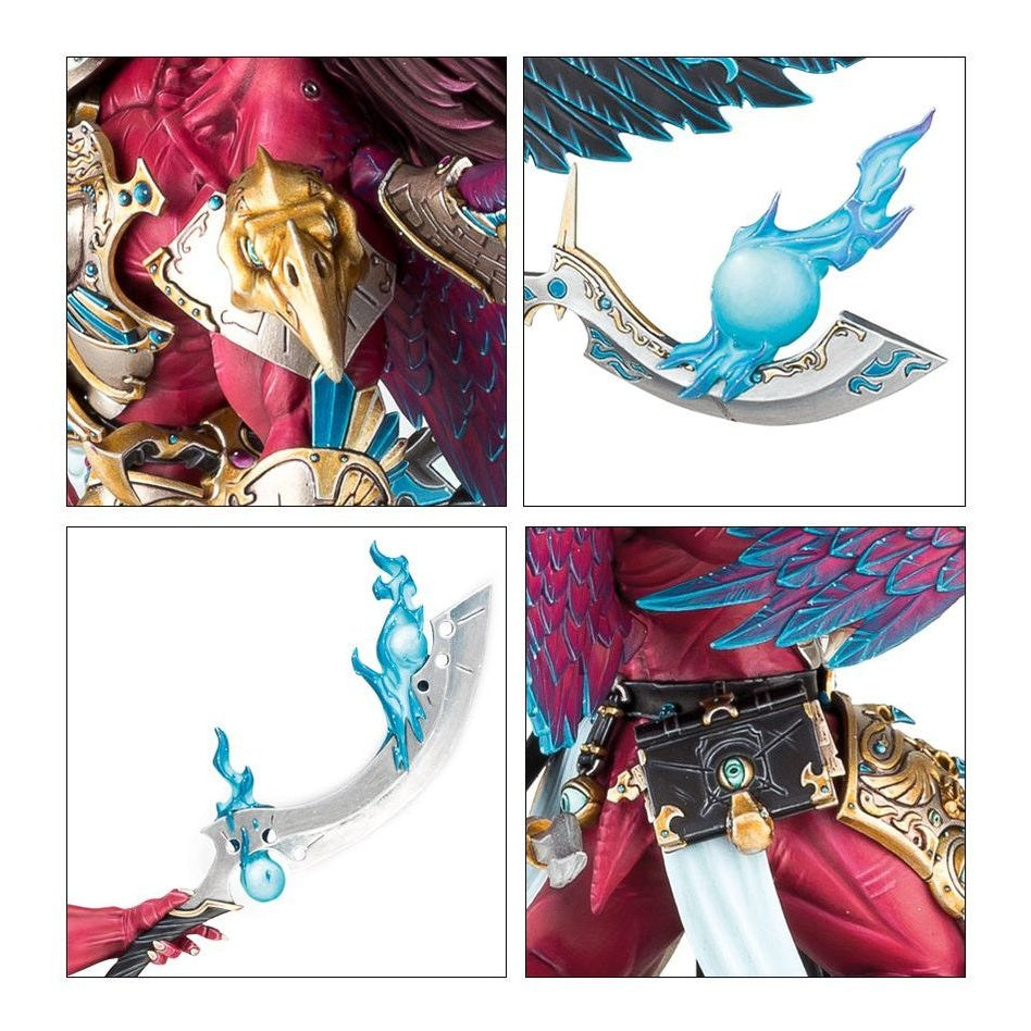 Warhammer 40,000 | Thousand Sons | Magnus the Red | Plastic Unit Box