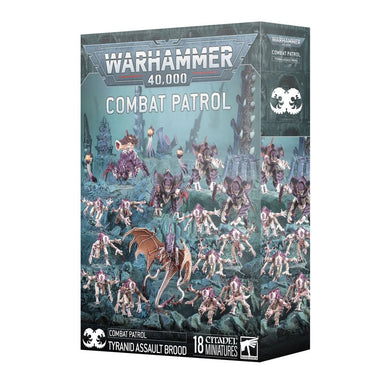 Warhammer 40,000 | Tyranid | Combat Patrol | Tyranid Assault Brood | Plastic Starter Box
