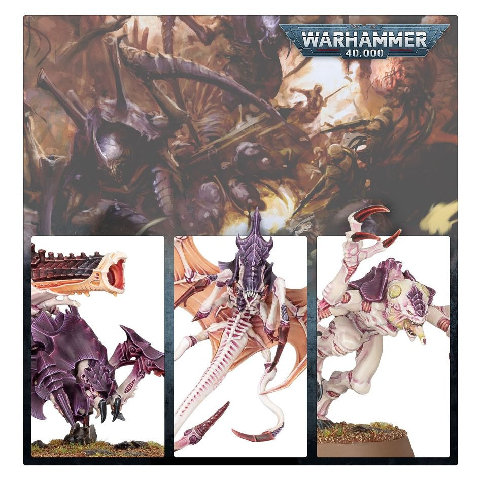 Warhammer 40,000 | Tyranid | Combat Patrol | Tyranid Assault Brood | Plastic Starter Box