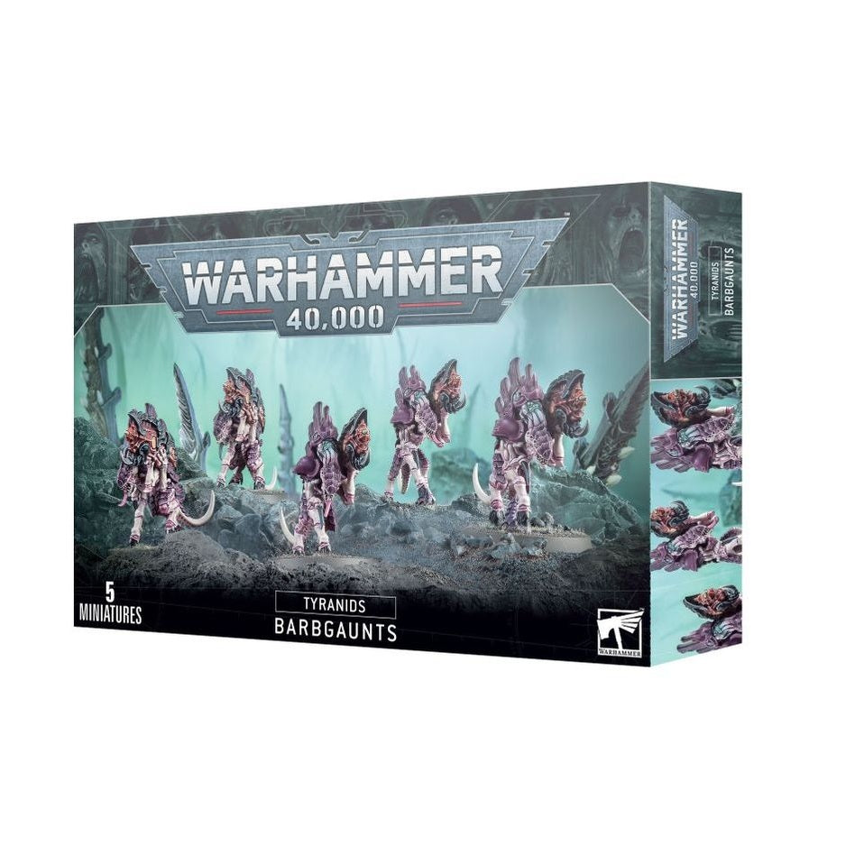 Warhammer 40,000 | Tyranids | Barbagaunts | Plastic Unit Box