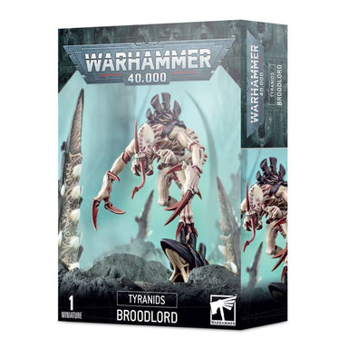 Warhammer 40,000 | Tyranids | Brood Lord | Plastic Unit Box