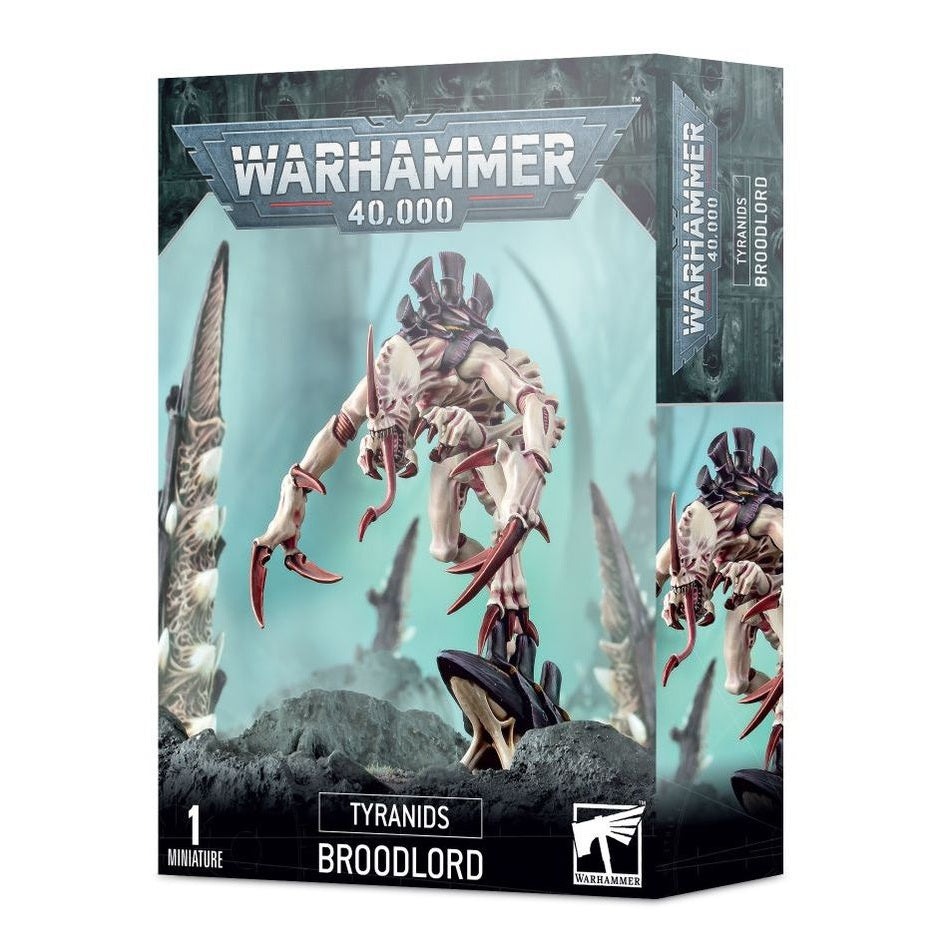 Warhammer 40,000 | Tyranids | Brood Lord | Plastic Unit Box